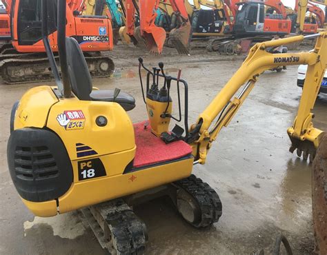 Used Komatsu PC15 Excavator for sale 